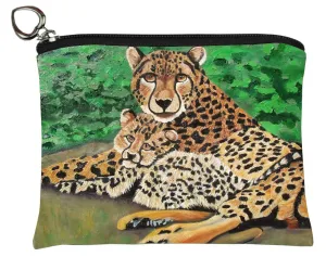 Cheetah Change Purse - Fleeting Ambassadors