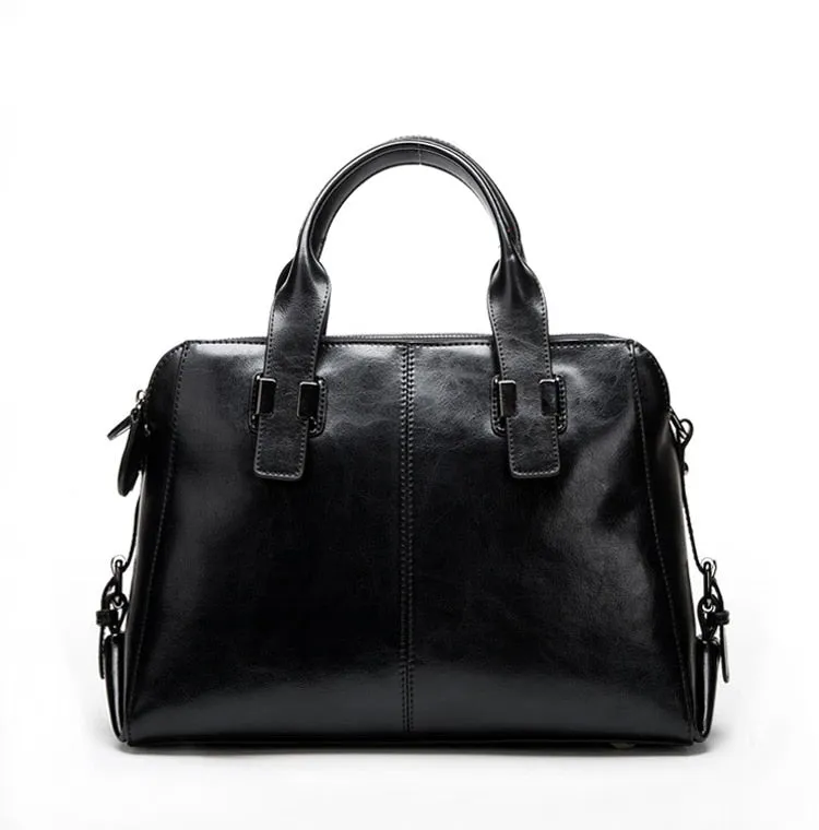 Christmas Gift Vvsha Real Cow Leather Ladies HandBags High Quality Women Genuine Leather Bag Totes Messenger Bags Designer Luxury Shoulder Bag Female