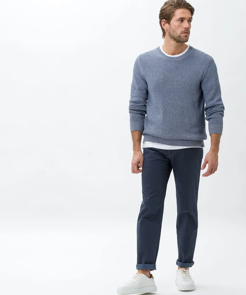 Chuck C Textured 5 Pocket Trouser 84-3607/23