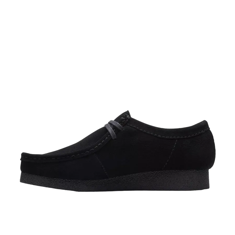 Clarks scarpa casual da uomo Wallabee Evo 26172820 nero