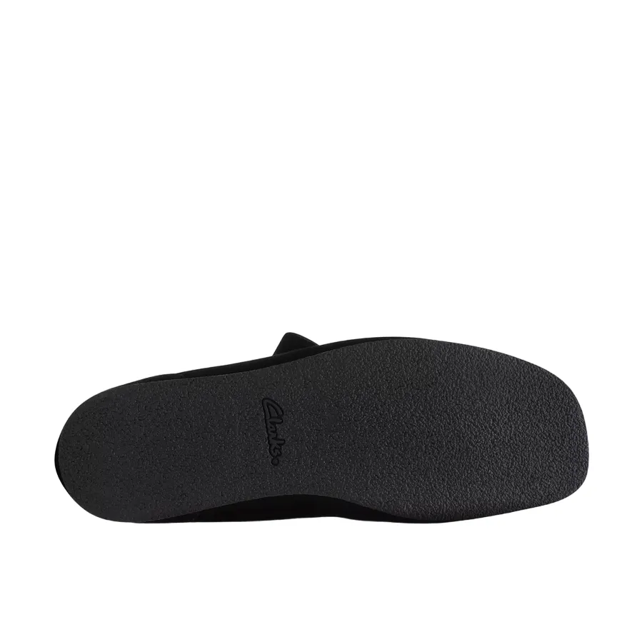 Clarks scarpa casual da uomo Wallabee Evo 26172820 nero