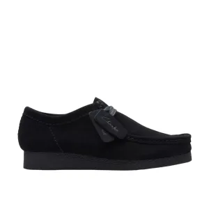 Clarks scarpa casual da uomo Wallabee Evo 26172820 nero