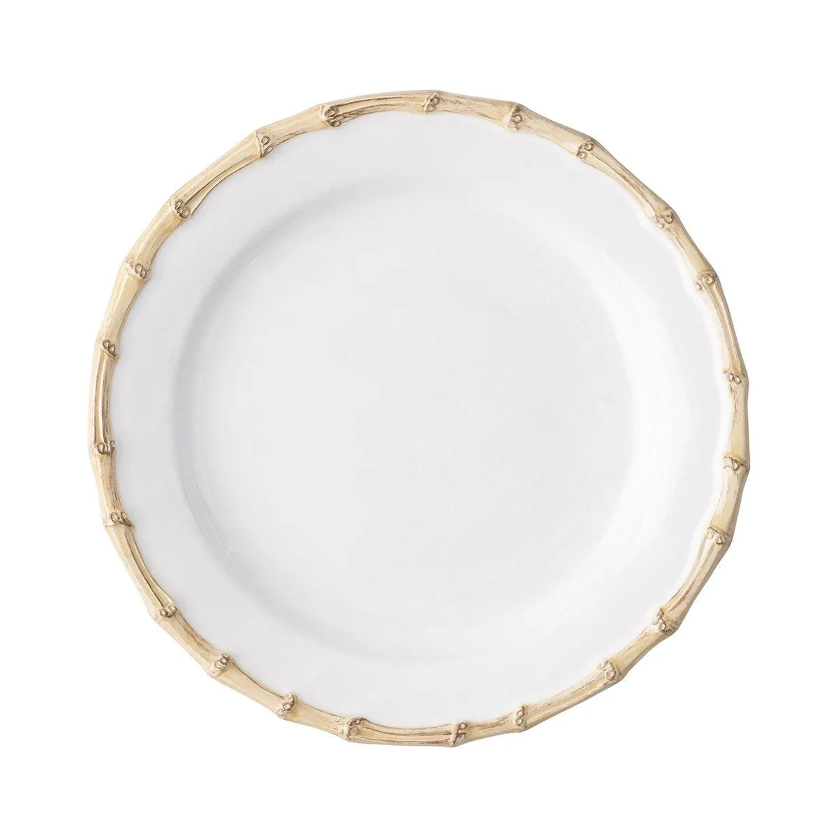 Classic Bamboo Natural Dinner Plate