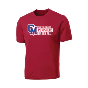 Clinton-Massie Punishers 2022 - Port & Company® Performance Tee (Red)