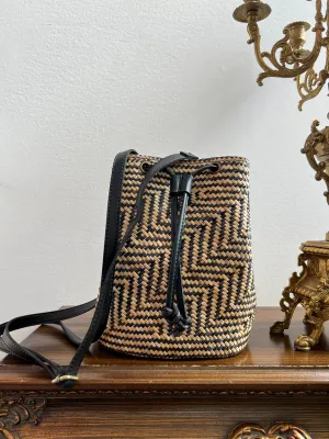 Clo Velly Backpack- Black/Cream