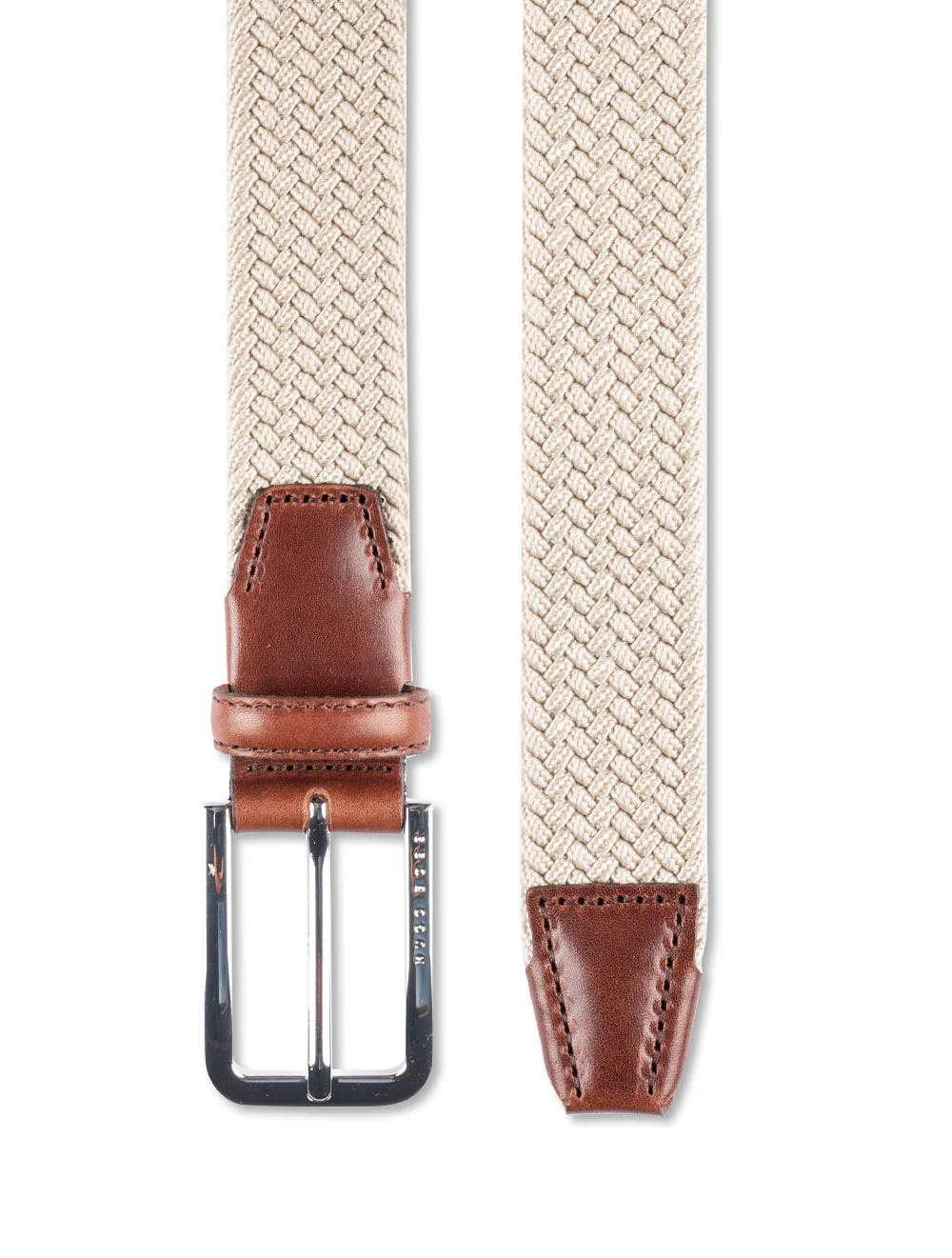 Clorio Casual Belt Beige