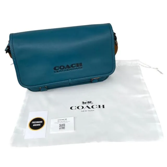 Coach Restored League Messenger Bag