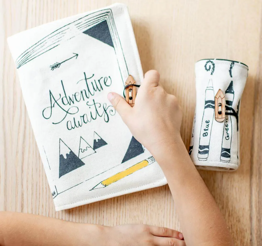 Coloring Set: "Great for travel and very well made!"