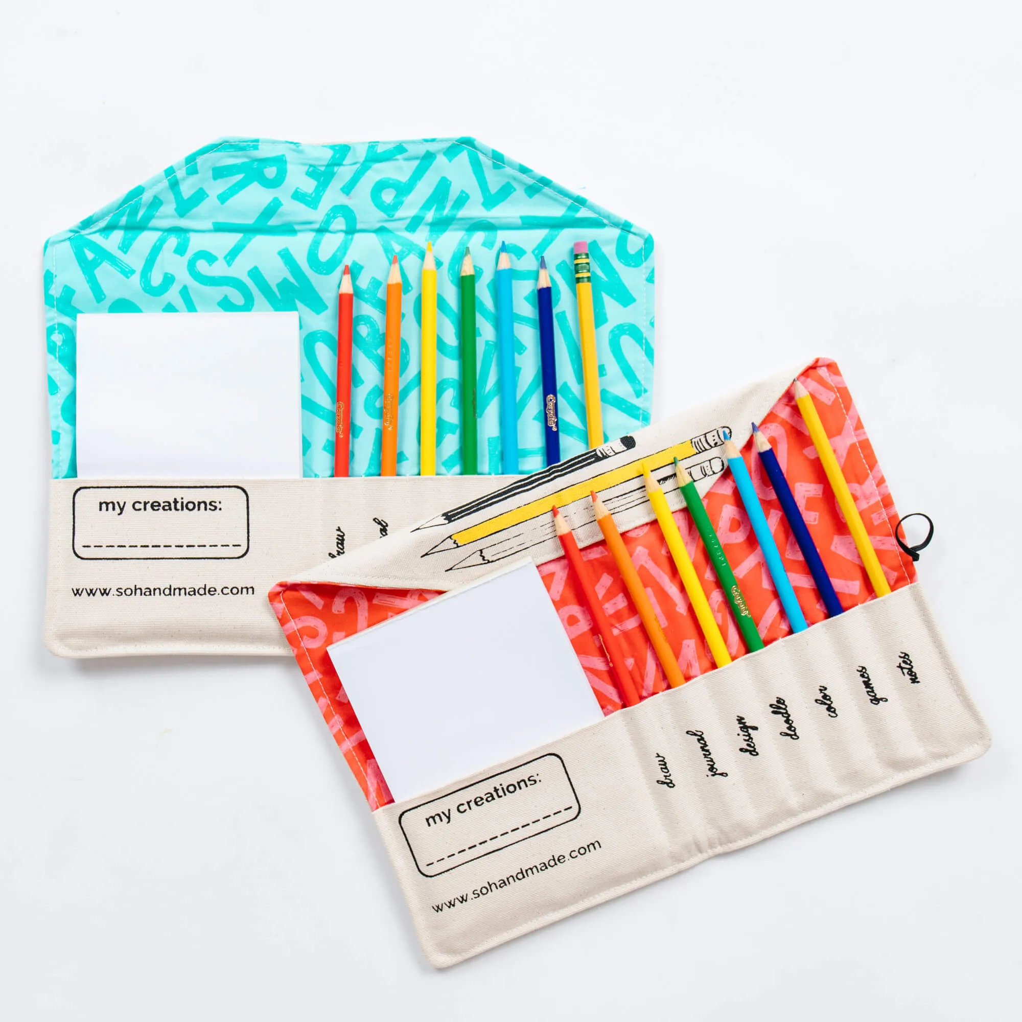 Coloring Set: "Great for travel and very well made!"
