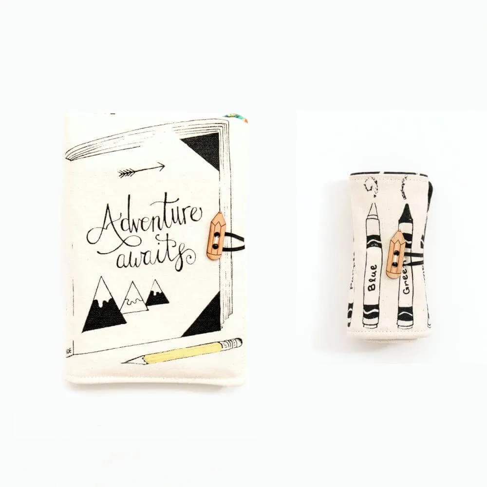 Coloring Set: "Great for travel and very well made!"