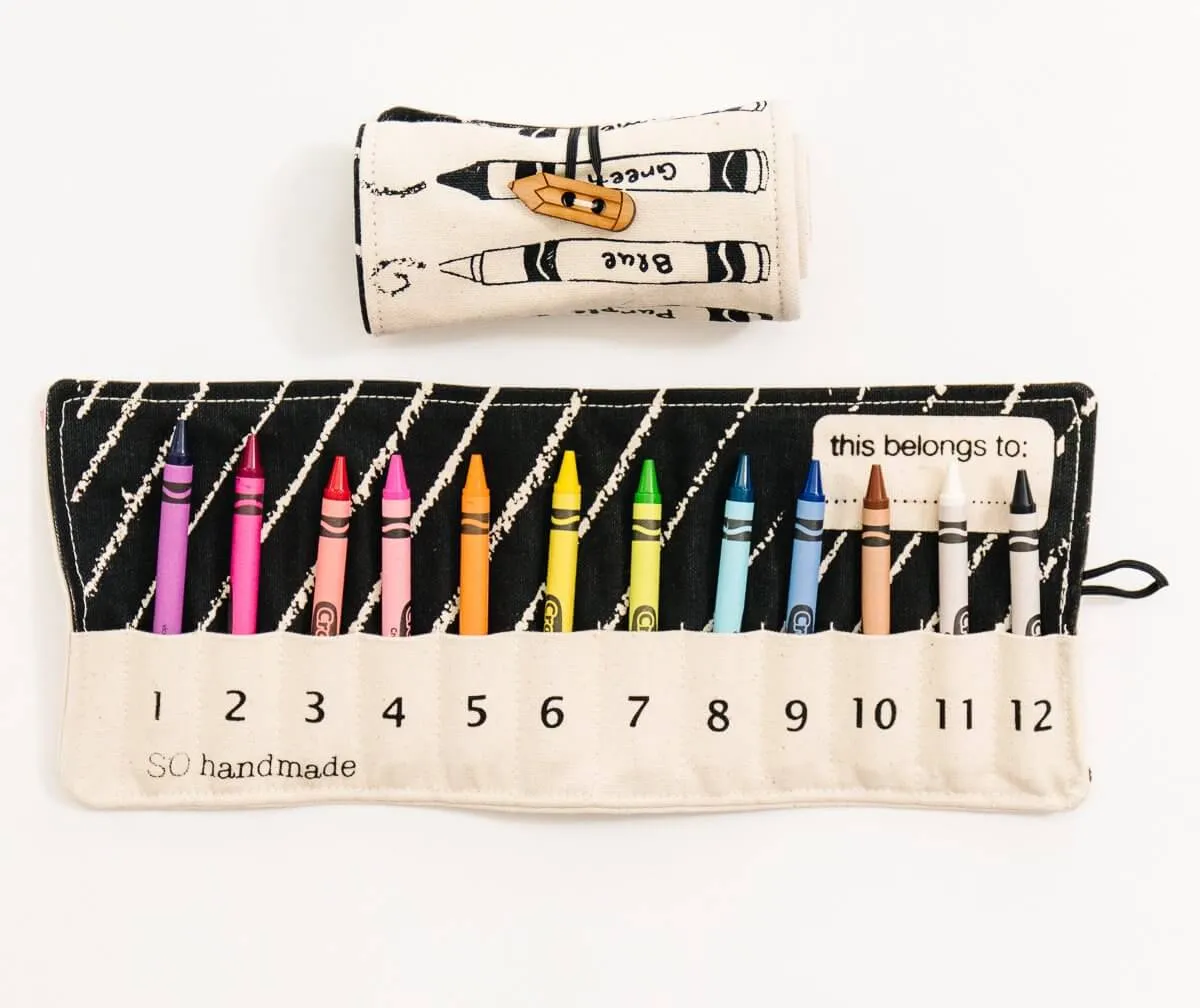 Coloring Set: "Great for travel and very well made!"