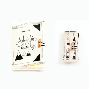 Coloring Set: "Great for travel and very well made!"