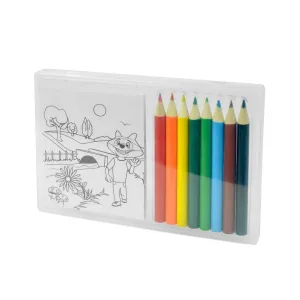 Colouring Case Set
