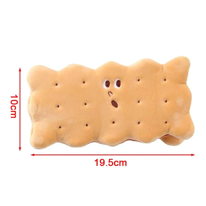 Cookie Sandwich Soft Plush Pencil Case