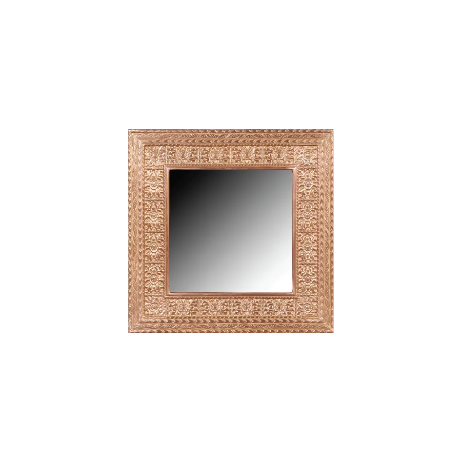 Copperized Ornate Picture Frame