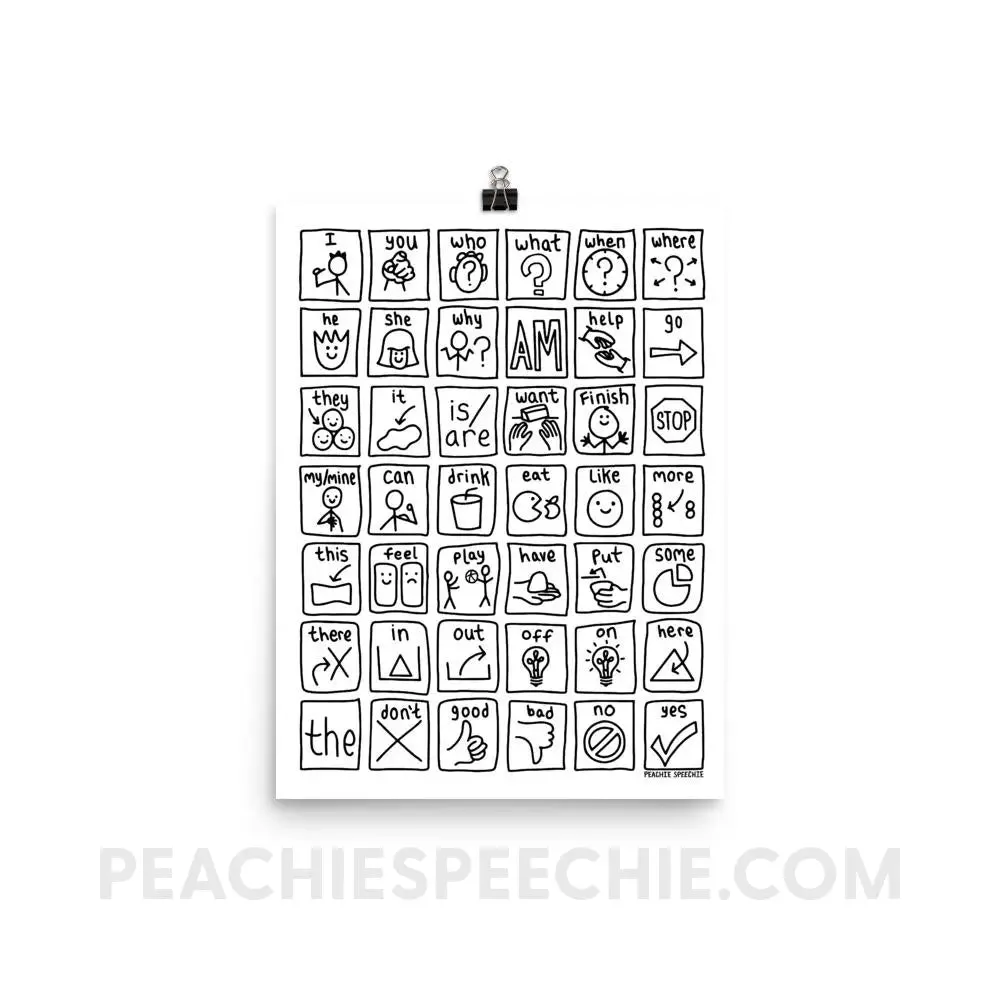 Core Board Poster