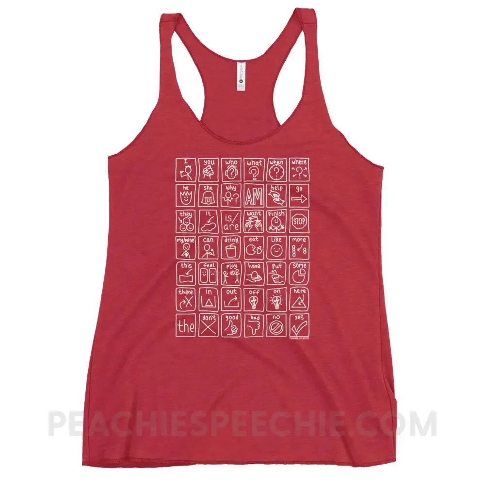 Core Board Tri-Blend Racerback