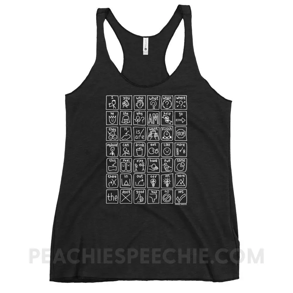 Core Board Tri-Blend Racerback
