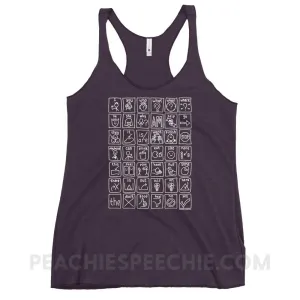 Core Board Tri-Blend Racerback