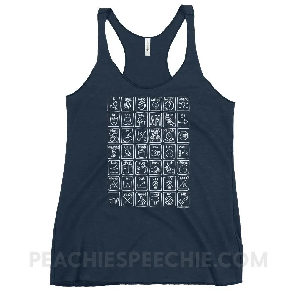 Core Board Tri-Blend Racerback