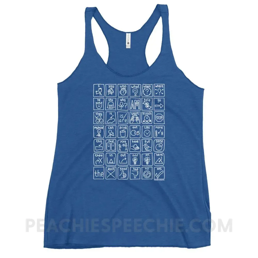 Core Board Tri-Blend Racerback