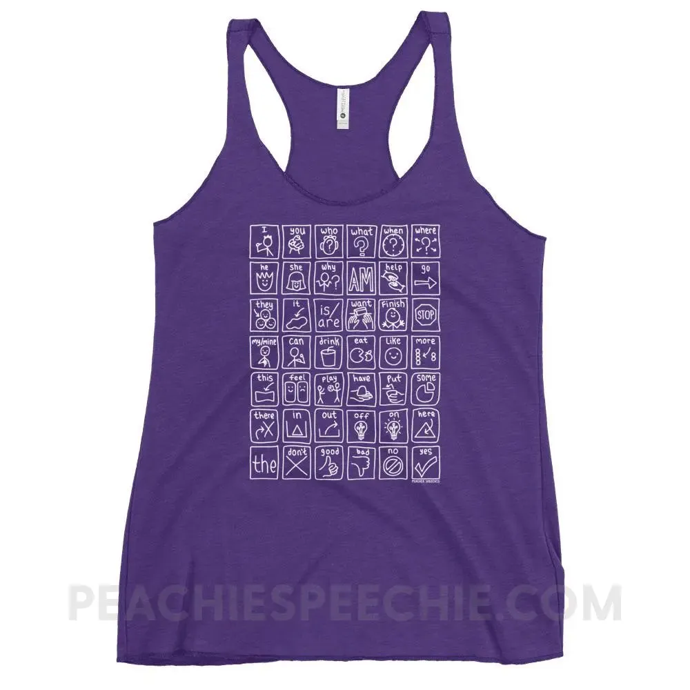 Core Board Tri-Blend Racerback