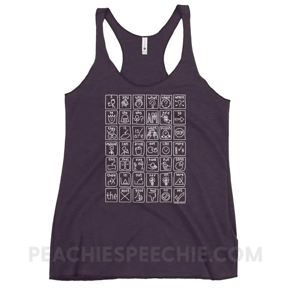 Core Board Tri-Blend Racerback