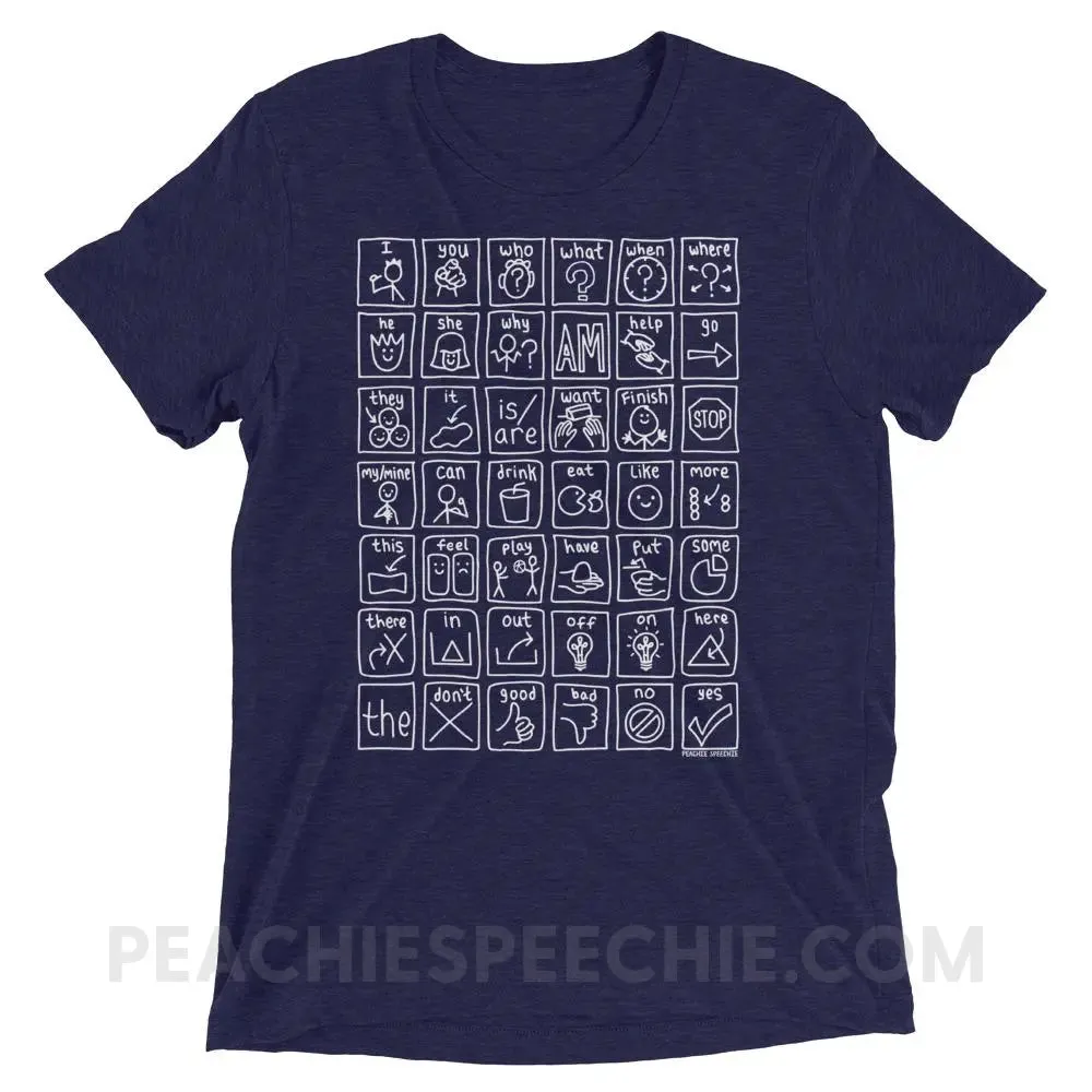 Core Board Tri-Blend Tee