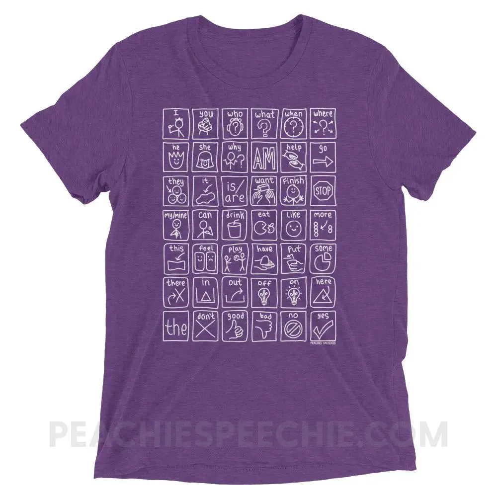 Core Board Tri-Blend Tee