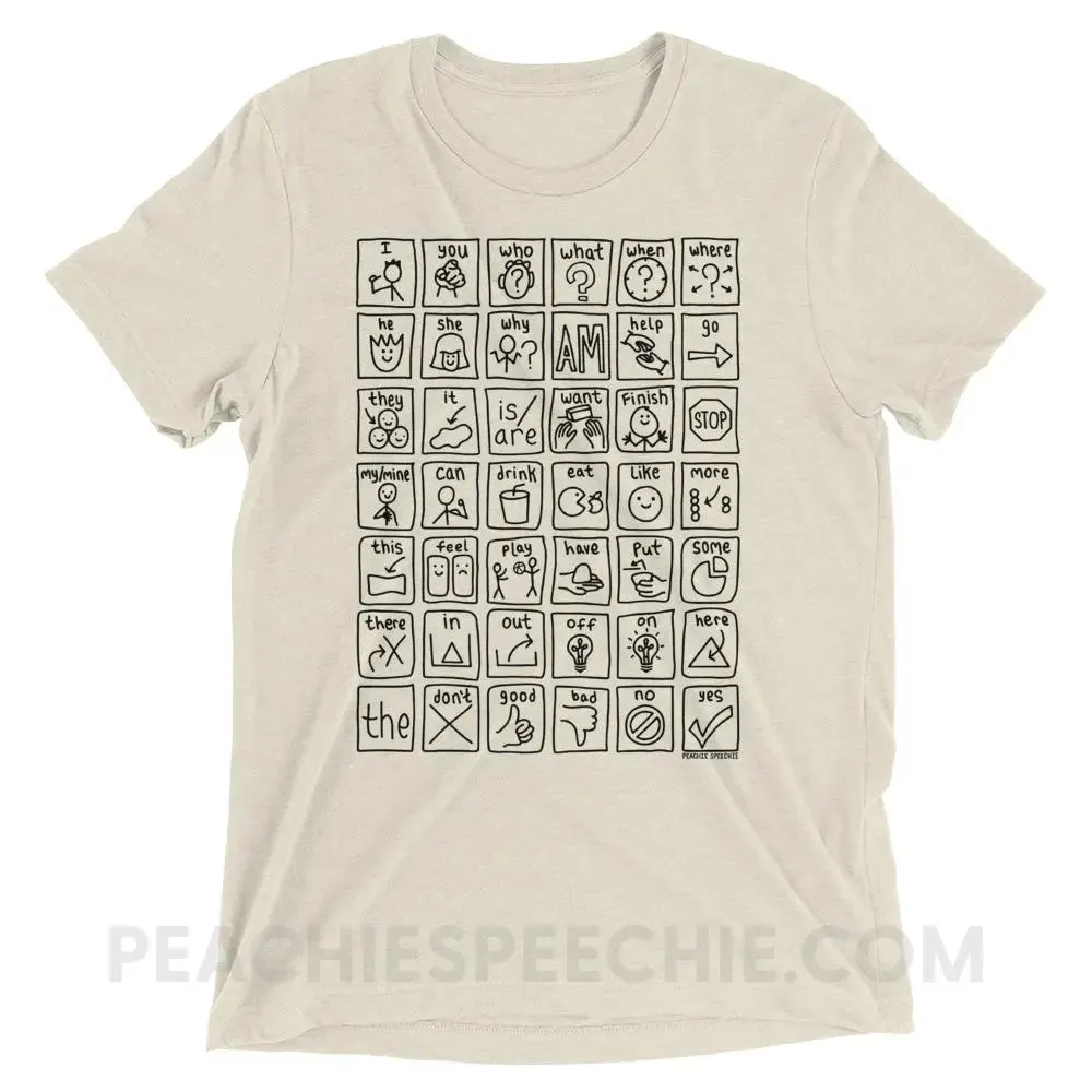 Core Board Tri-Blend Tee