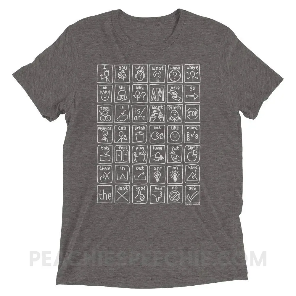 Core Board Tri-Blend Tee