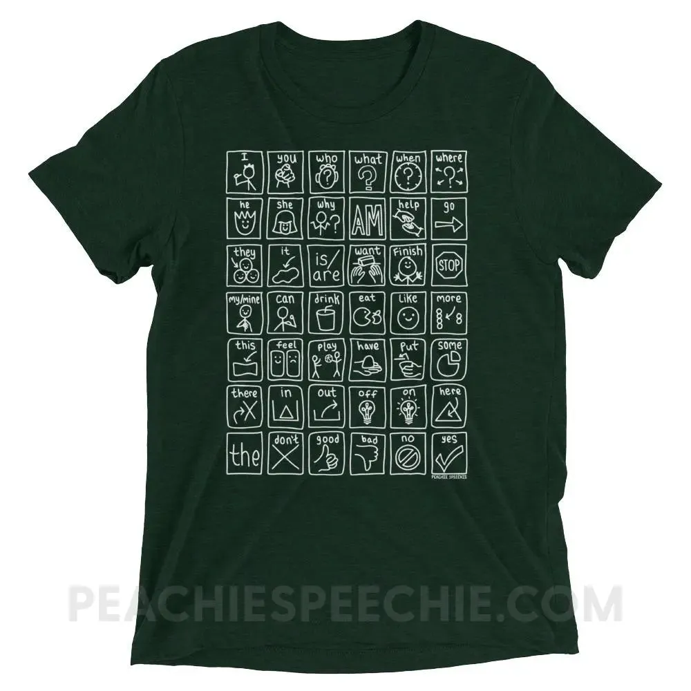 Core Board Tri-Blend Tee