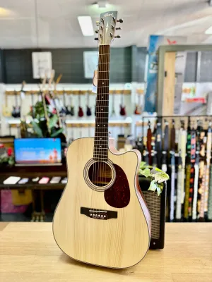 Cort | MR500E | Solid Top | Cutaway | with Pickup