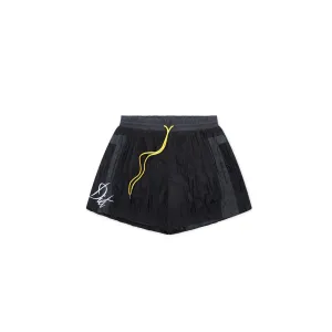 Crinkled Nylon Shorts