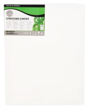 Daler Rowney Simply Stretched Canvas 41*51cm/16*20"