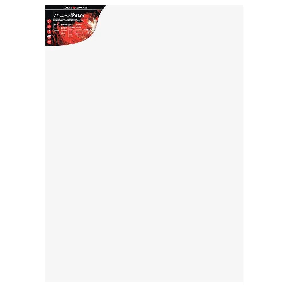 DALER ROWNEY Stretched Canvas: 50x70 cm