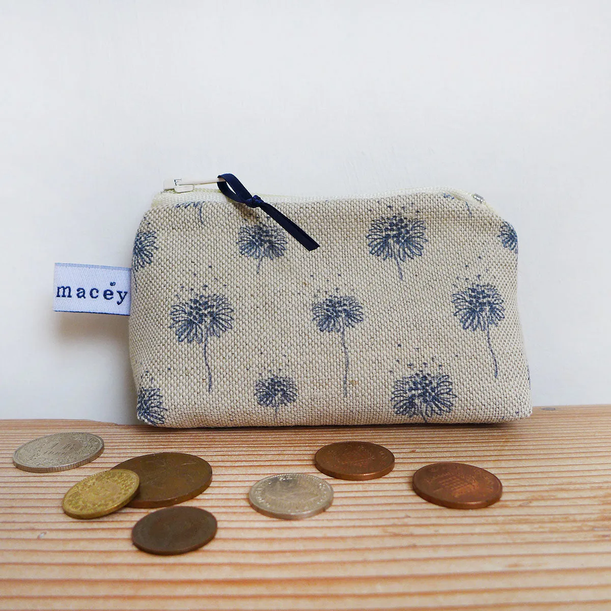 Dandelions Coin Purse
