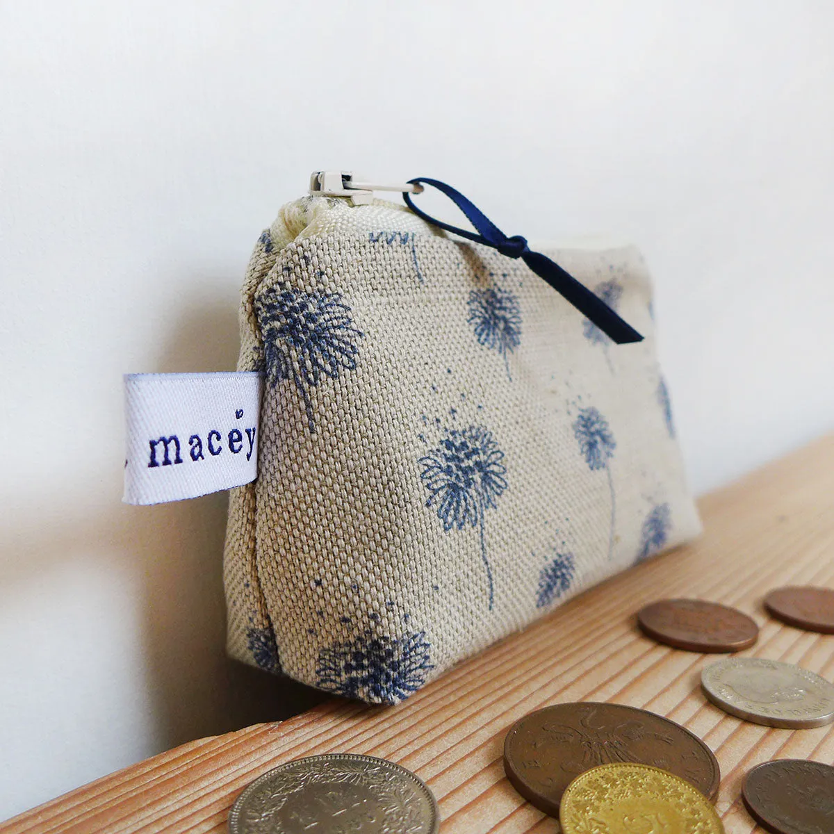 Dandelions Coin Purse