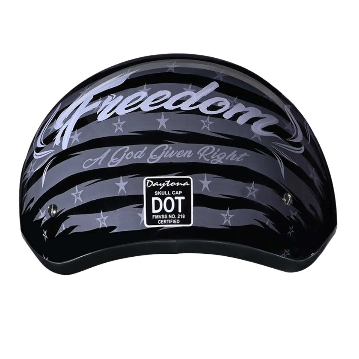 Daytona D.O.T Skull Cap - w/Freedom 2.0 Helmet