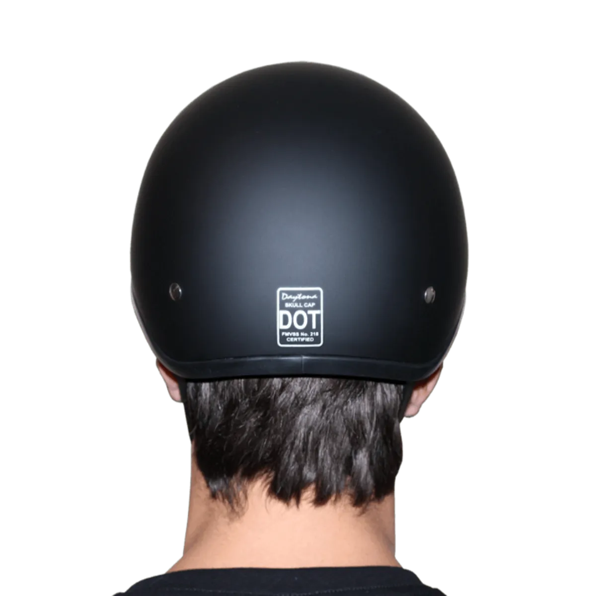Daytona D.O.T Skull Cap - w/Freedom 2.0 Helmet