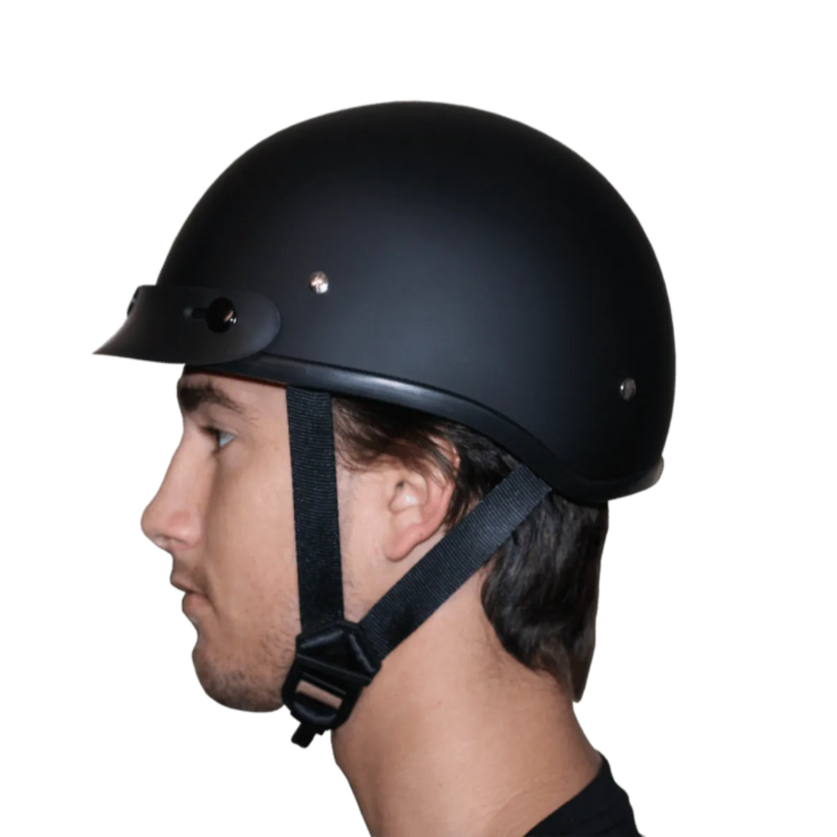 Daytona D.O.T Skull Cap - w/Freedom 2.0 Helmet