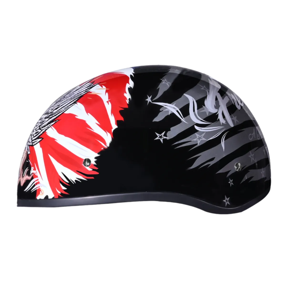 Daytona D.O.T Skull Cap - w/Freedom 2.0 Helmet