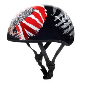 Daytona D.O.T Skull Cap - w/Freedom 2.0 Helmet