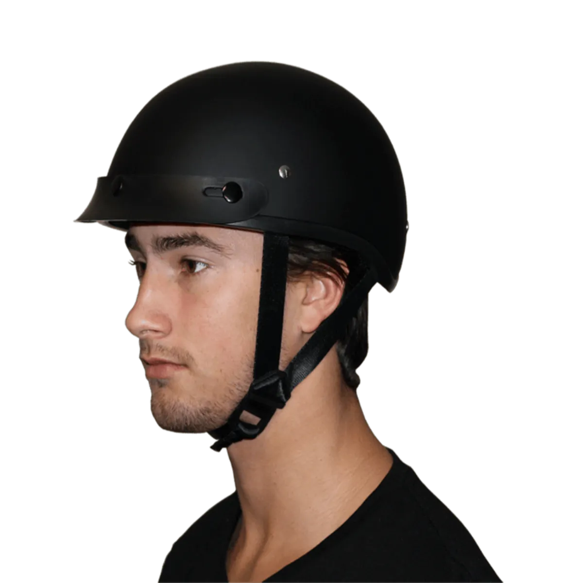 Daytona D.O.T Skull Cap - w/Freedom 2.0 Helmet