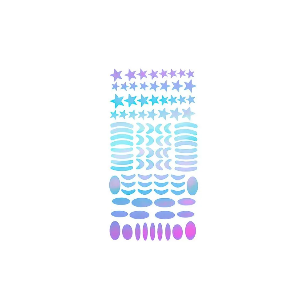 DAZZLE DOTS - MULTIIRIDESCENT