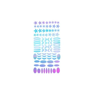 DAZZLE DOTS - MULTIIRIDESCENT