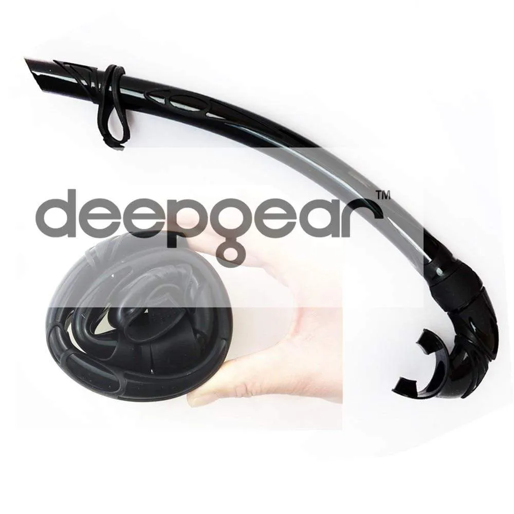 DEEPGEAR Snorkeling Snorkel
