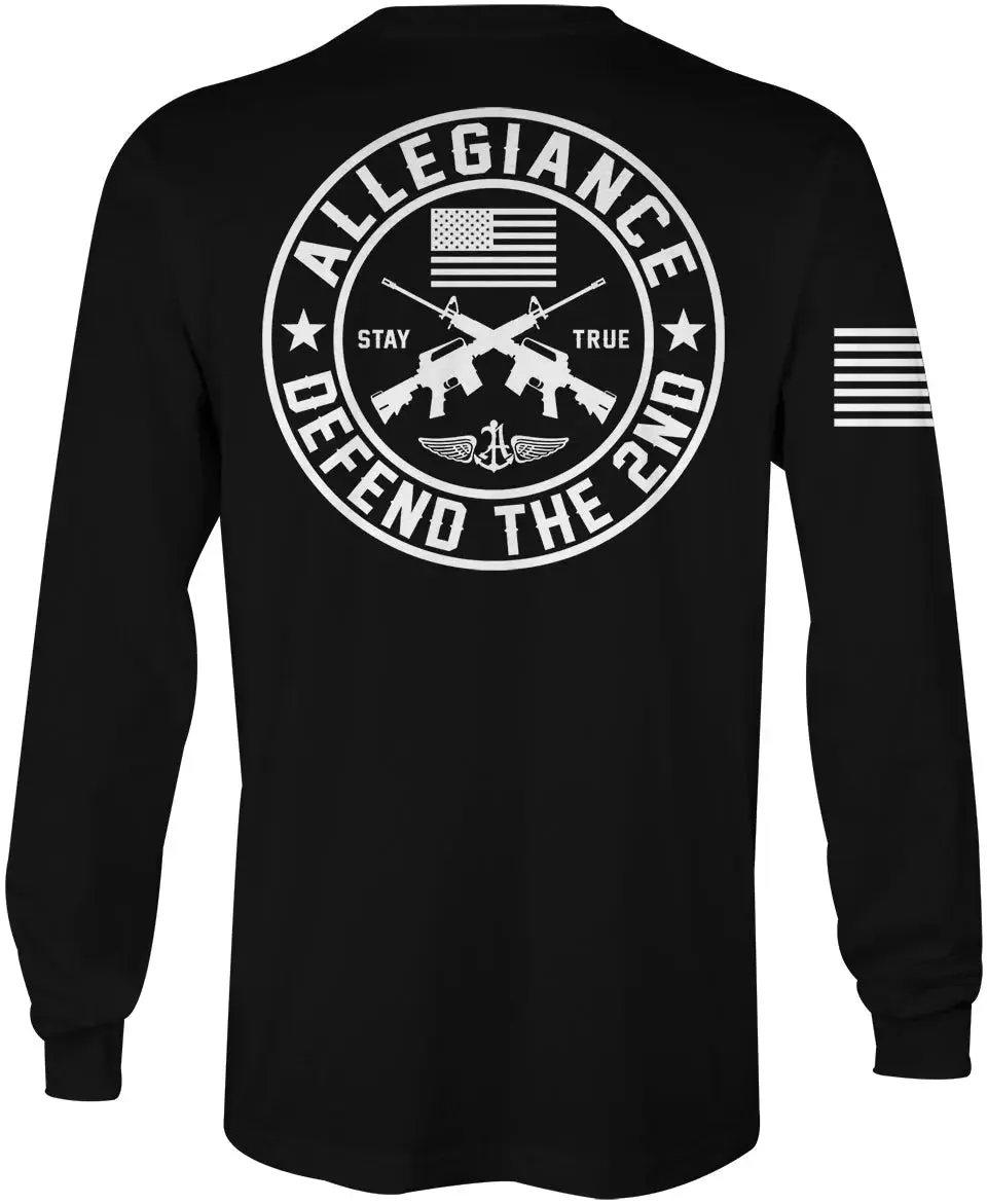 Defend the 2nd B.H. Long Sleeve