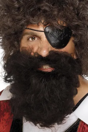 Deluxe Pirate Beard, Brown