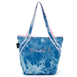 DENIM DANCE TOTE BAG